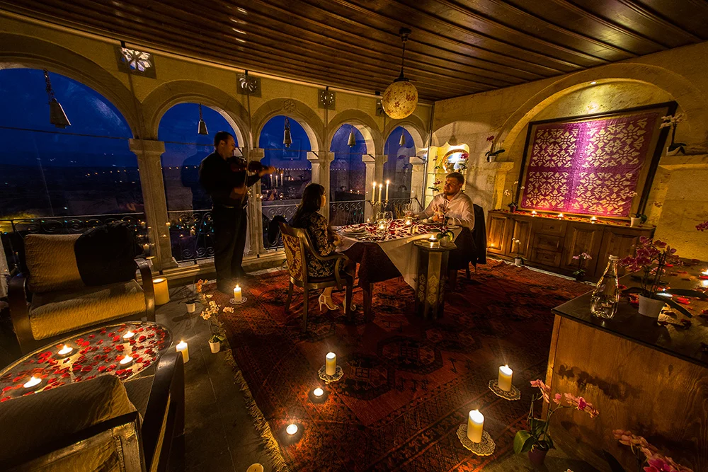 Cappadocia cave suite