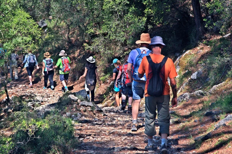 Lycian Way Hiking Route