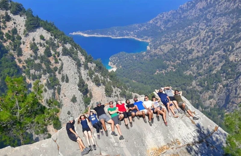 Lycian Way Hiking Route