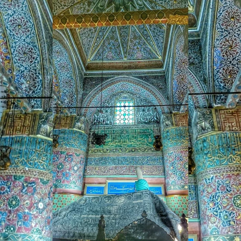 Mevlana Museum Interior