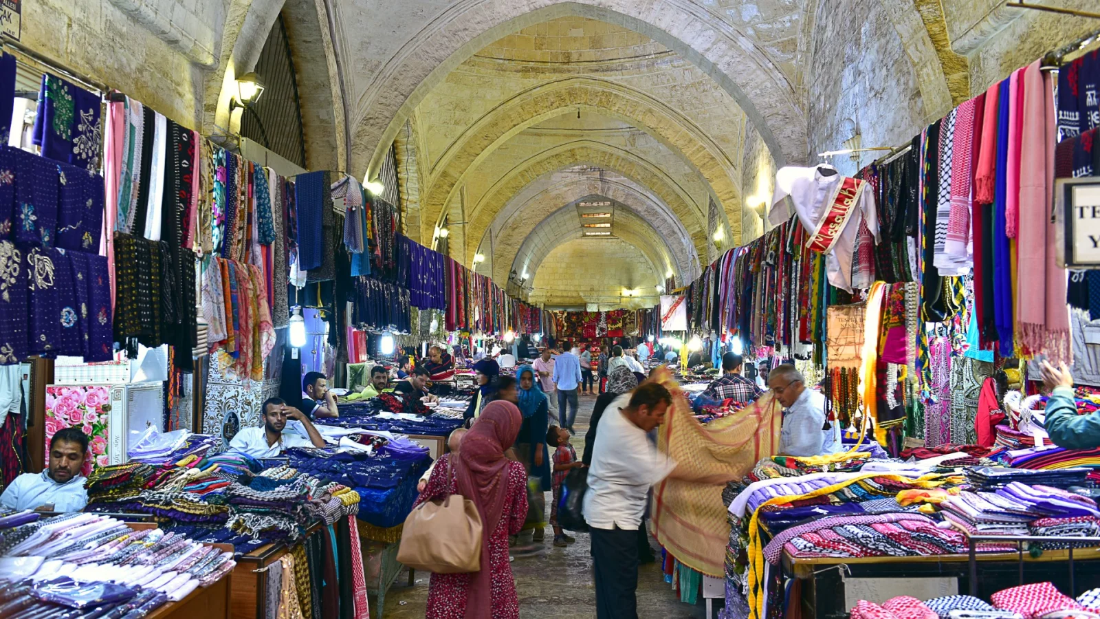 Sanlıurfa Old Bazaar