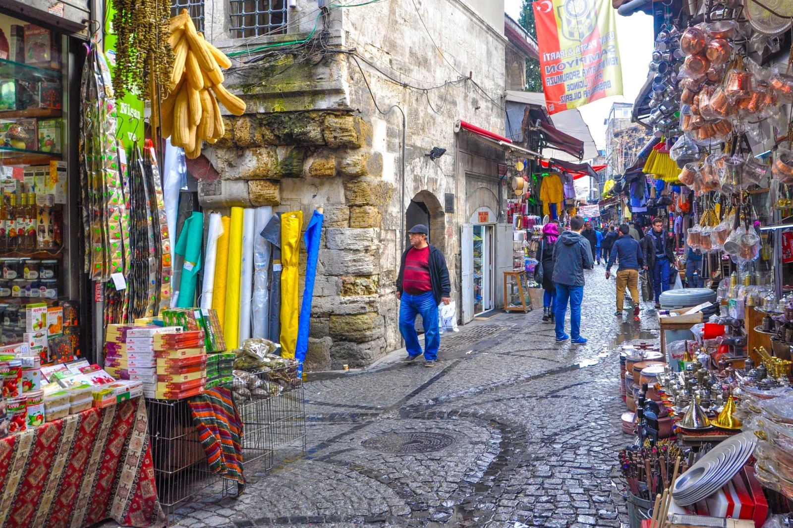 Mahmutpaşa Bazaar