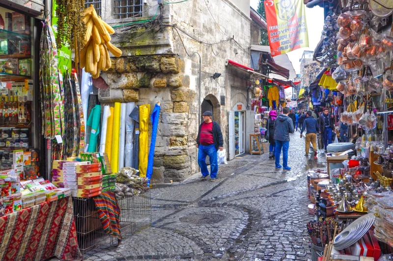Tahtakale Bazaar