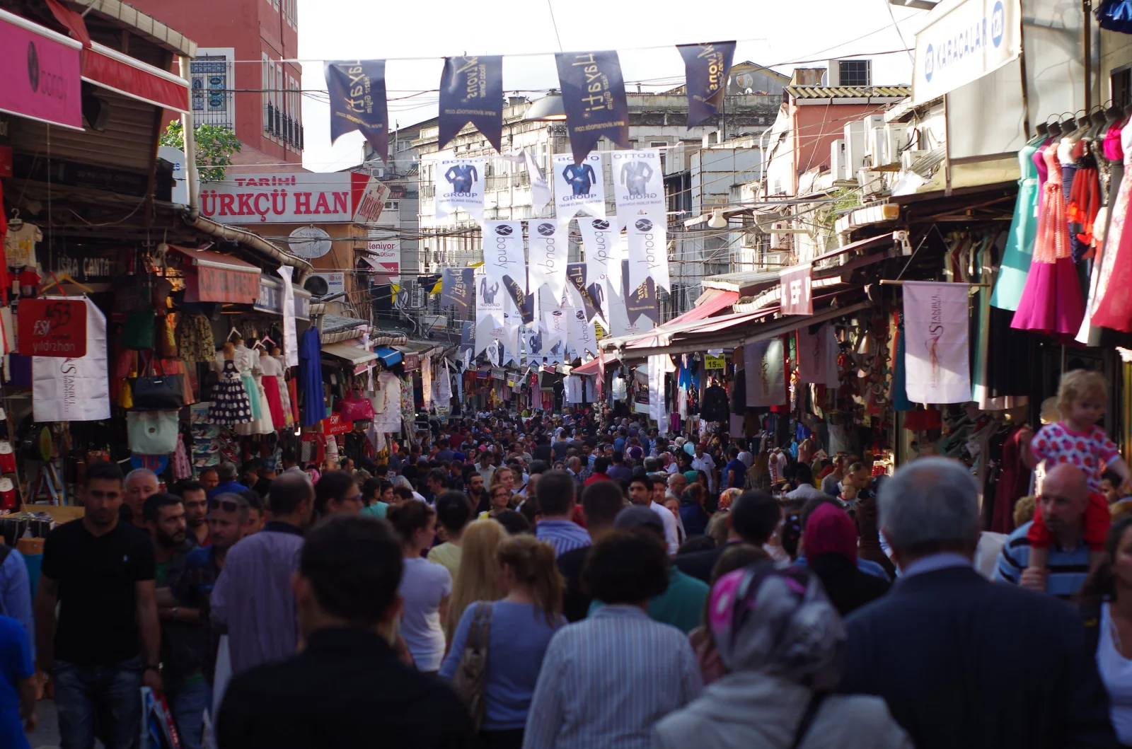 Mahmutpaşa Bazaar Istanbul