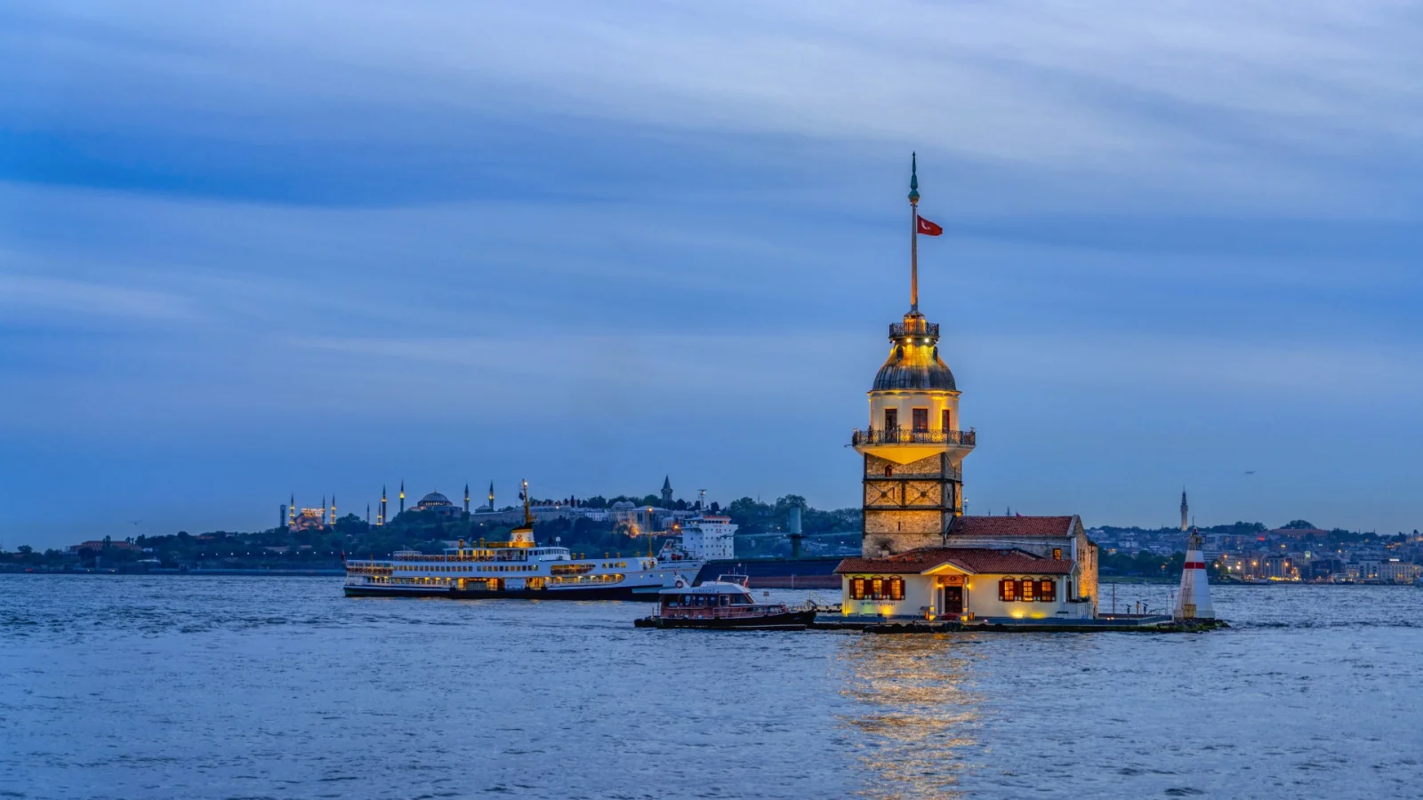 Maiden Tower - Istanbul