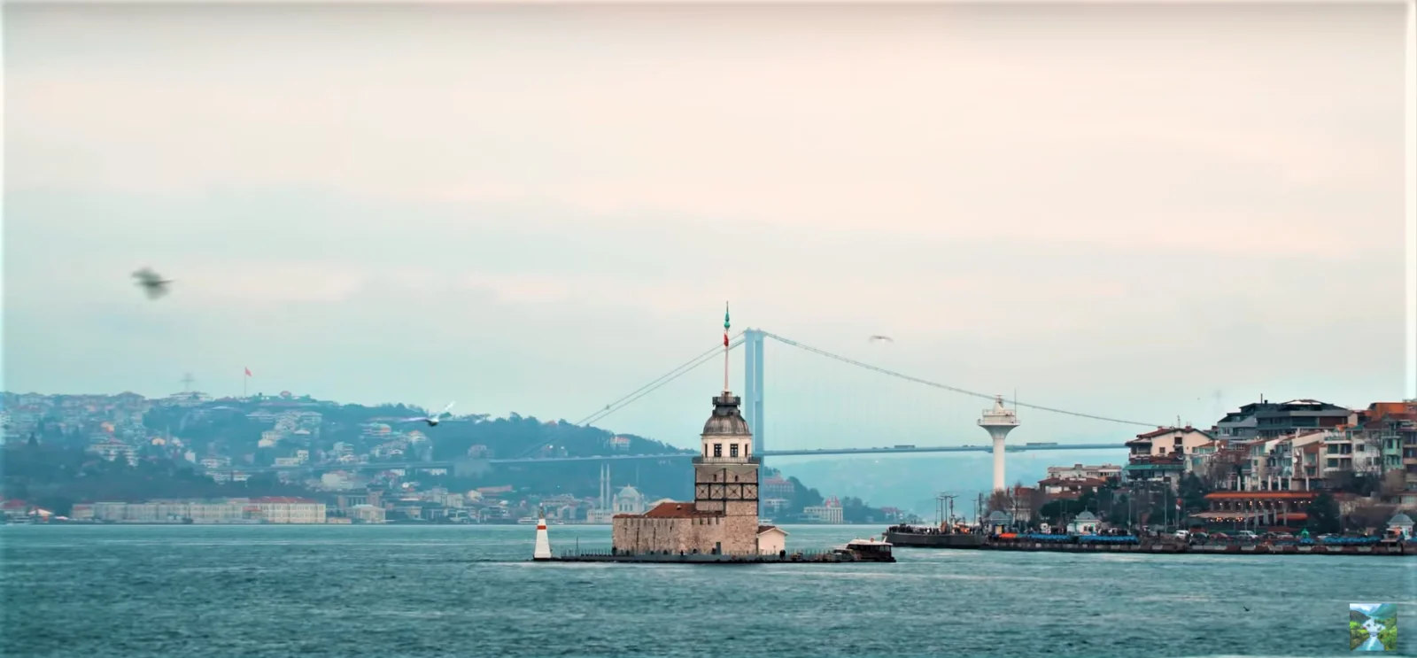 Maiden Tower - Istanbul