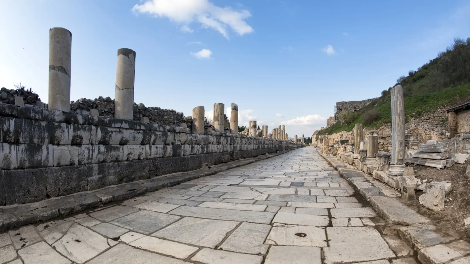 Marble Street Ephesus
