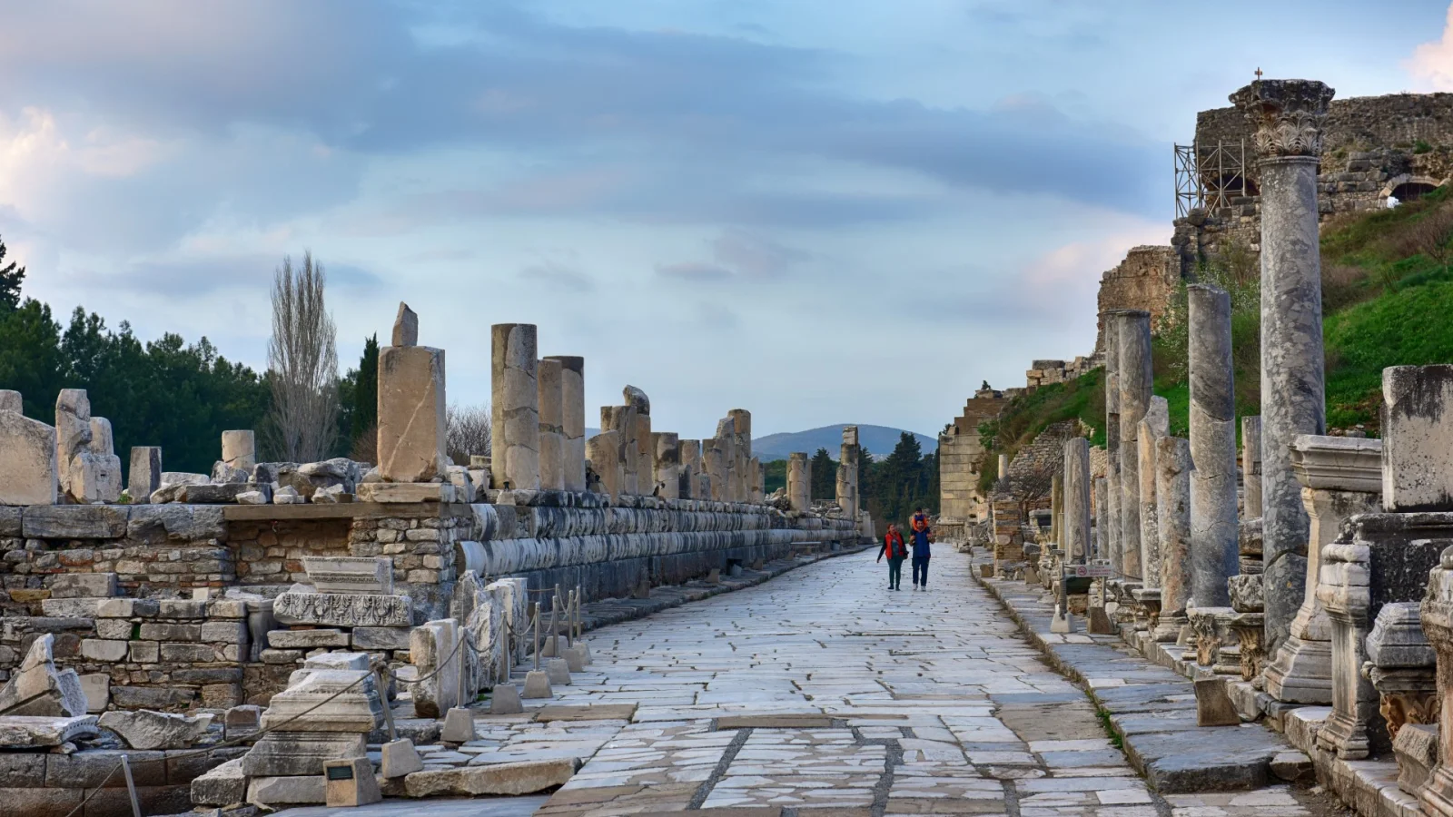 Marble Street Ephesus