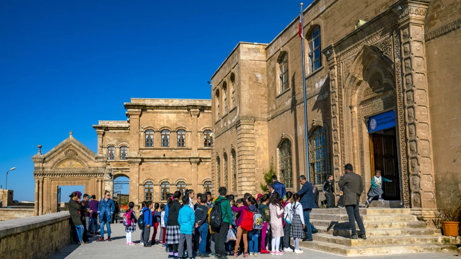 Mardin Gazipaşa Primary School