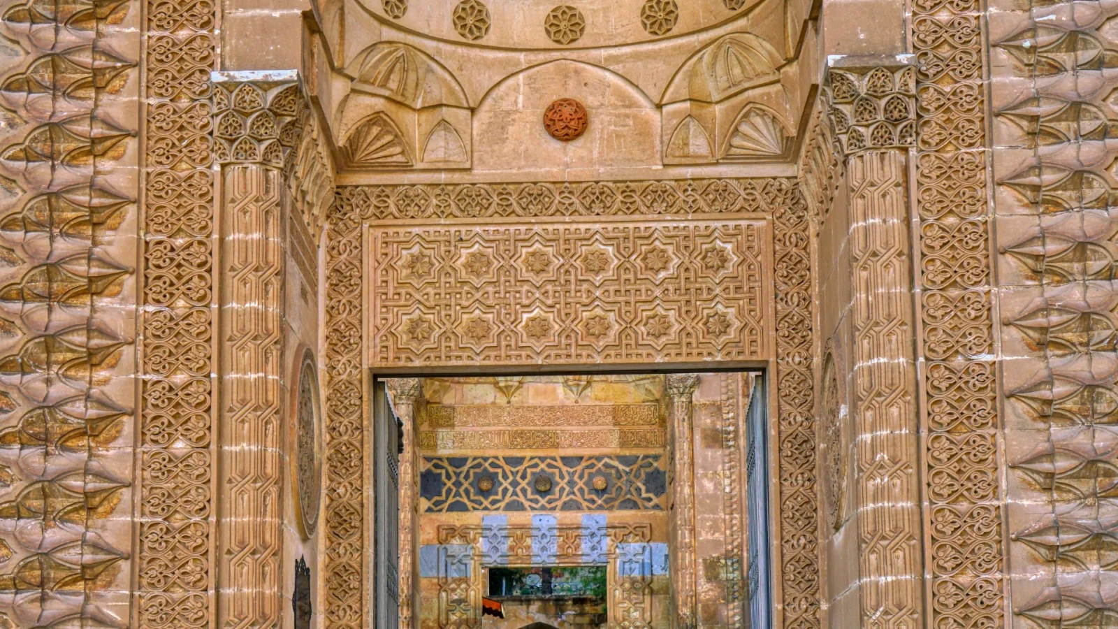 Mardin Latifiye Mosque Exterior Door
