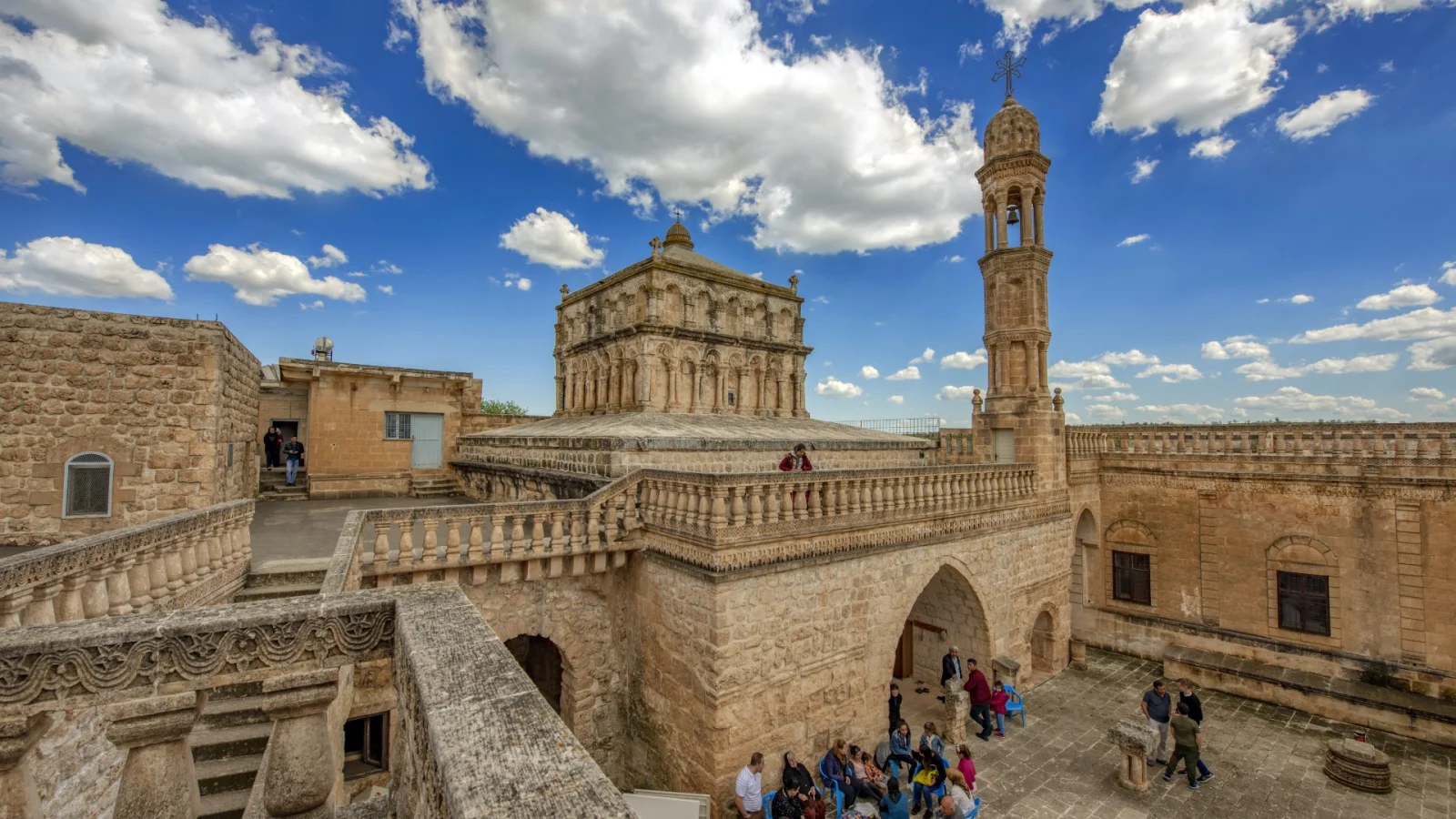 Meryemana Monastery - Mardin