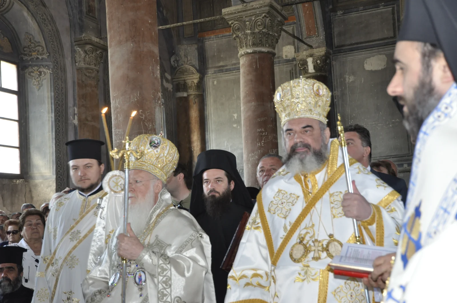 Mass at the Church of St. Theodoros Trion - Cappadocia Biblical Tour