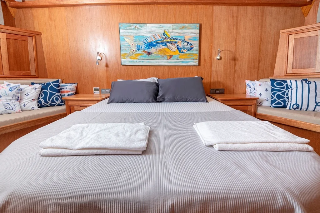 Master Bed Bodrum Queen