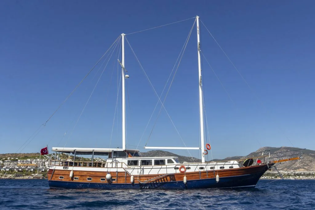 gulet cruises around croatia Mare D Elfida