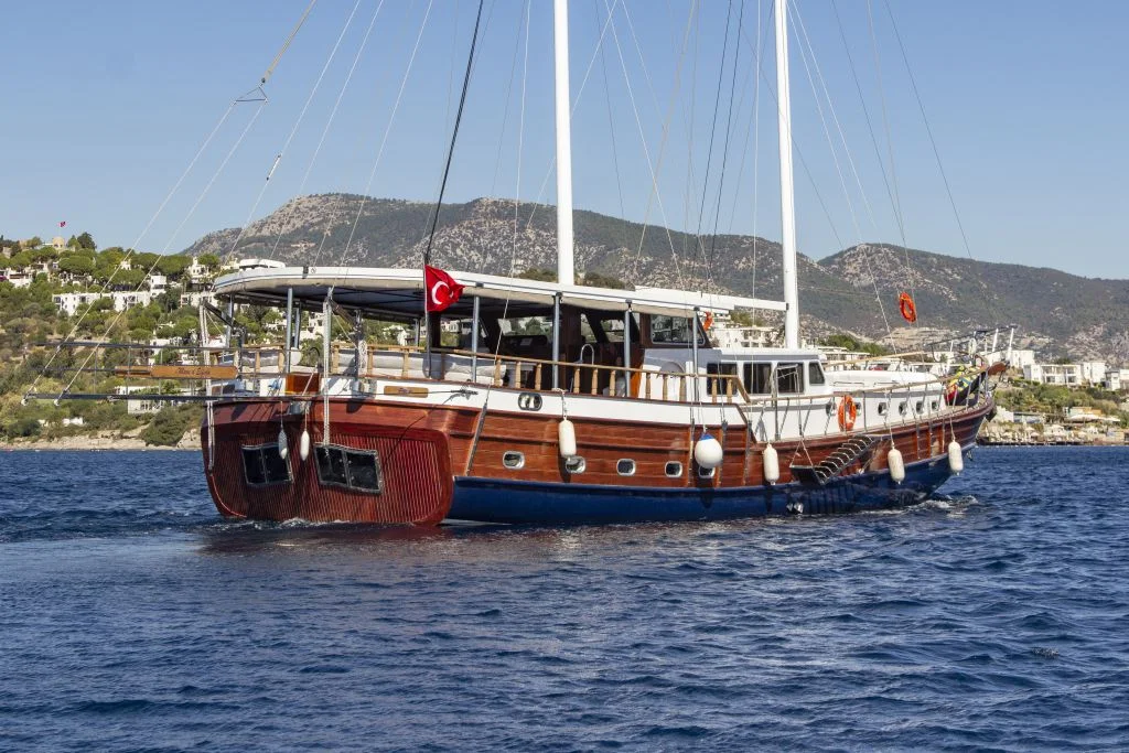 gulet cruises in turkey Mare D Elfida