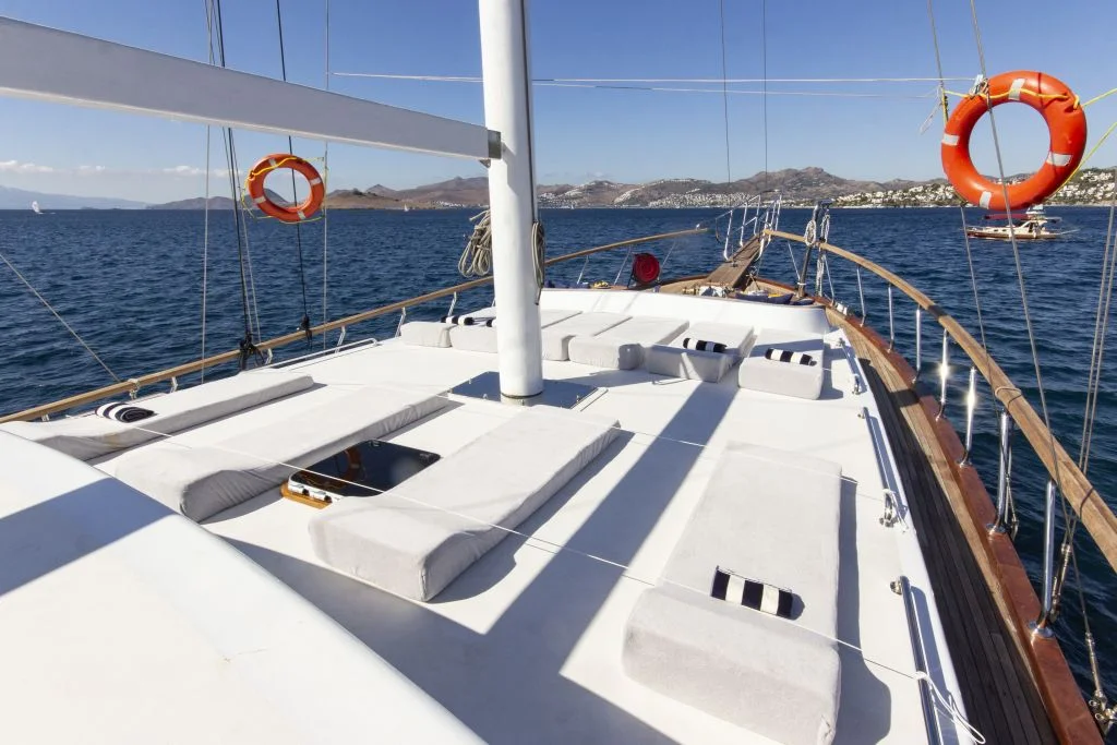 gulet cruises turkey and greece Mare D Elfida