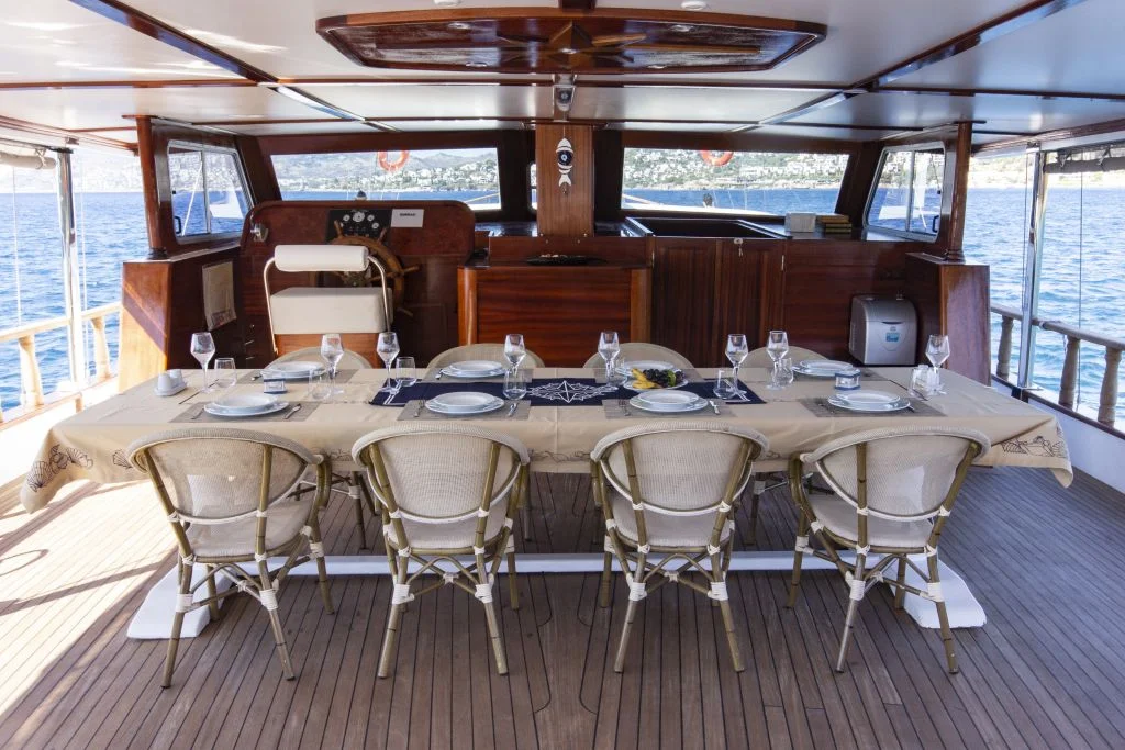 gulet cruising in turkey Mare D Elfida