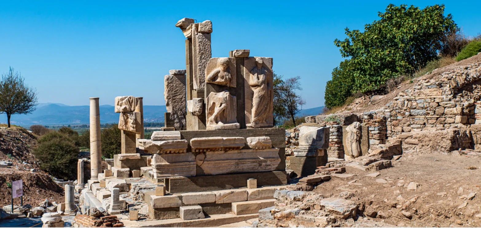 Memmius Monument Ephesus