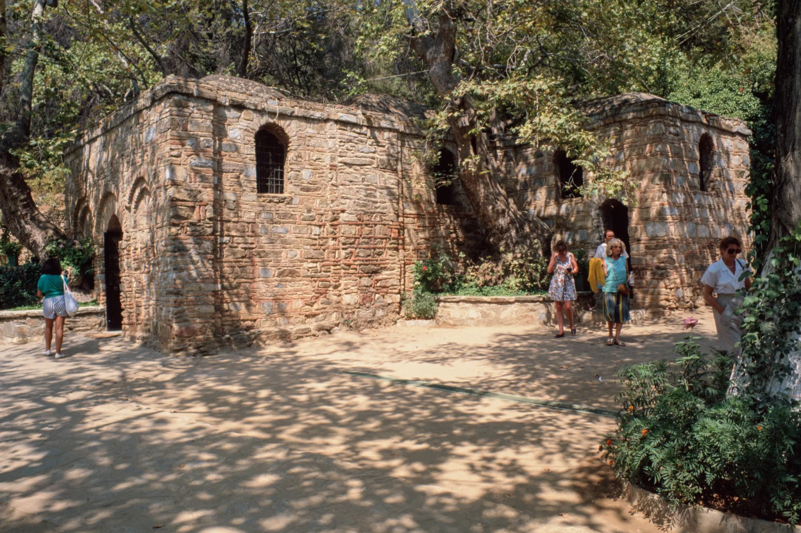 The House Of Virgin Mary - Ephesus