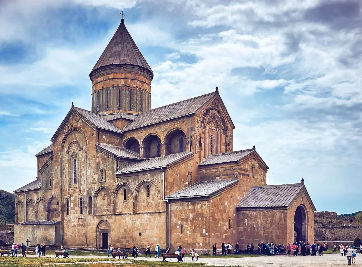 Metehkhi church tbilisi Georgia
