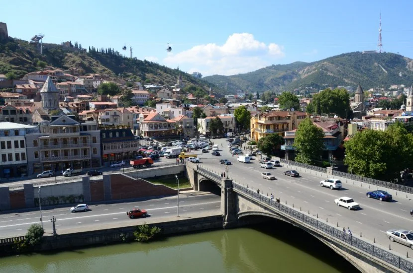 Meteghi Bridge - georgia