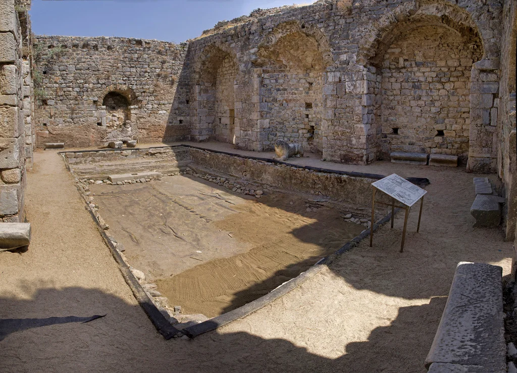 Faustina Roman Baths Miletos
