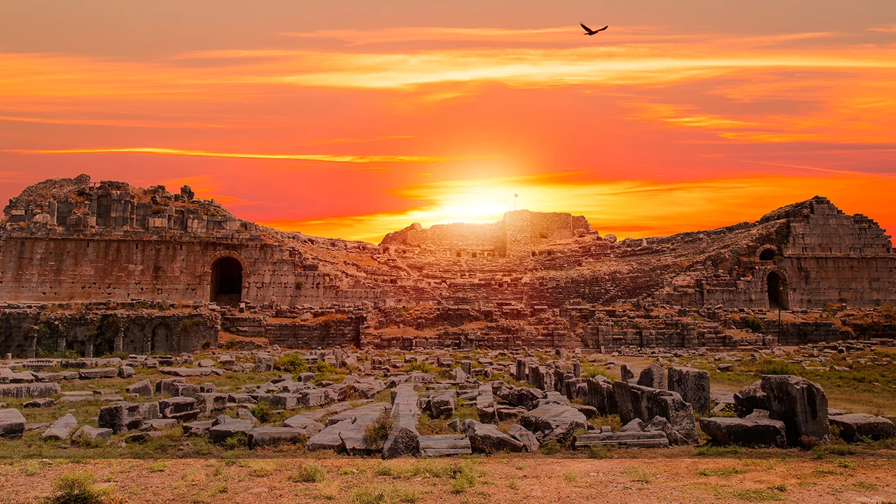 Apollon Temple Didyma