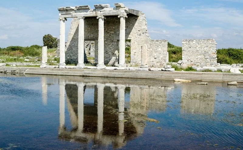 Miletus - Serapis Temple