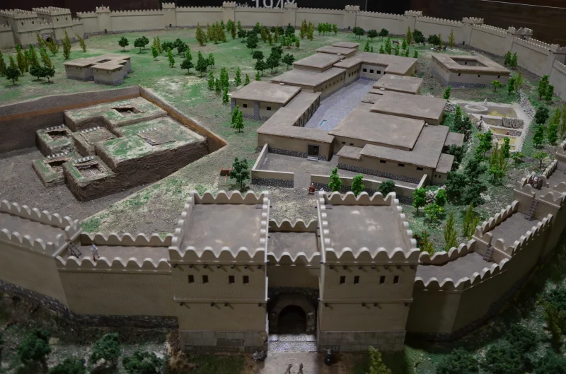 Hattusha City Model