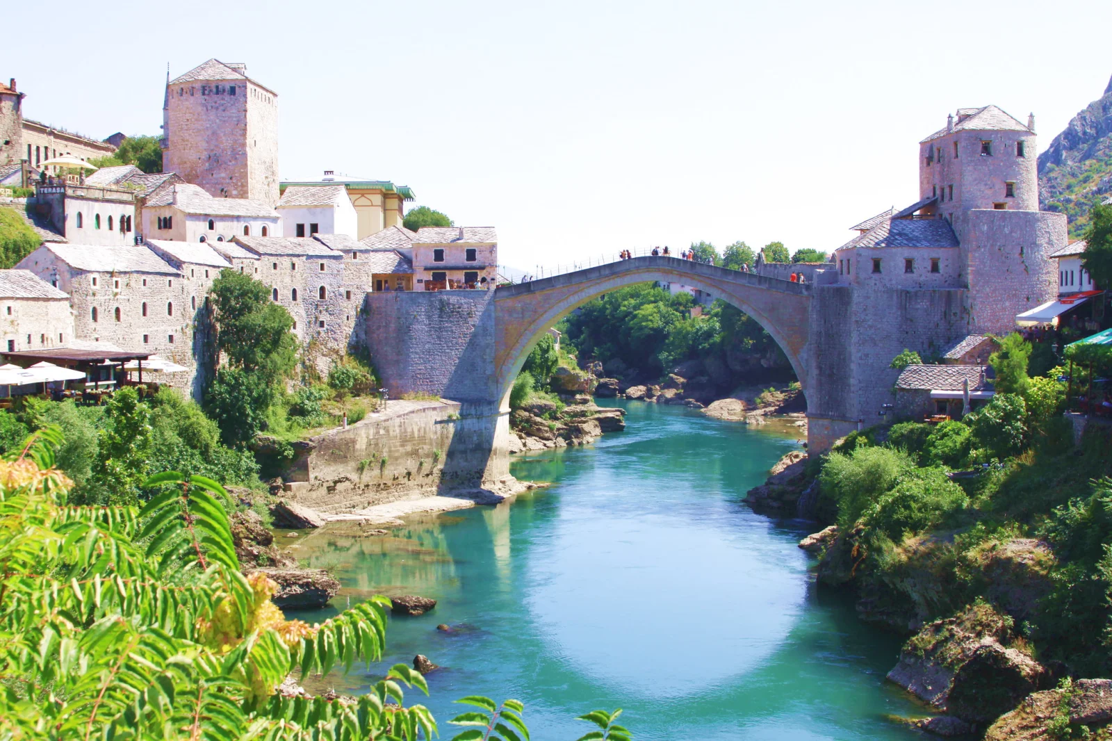 Mostar Bridge - Bosnia and Herzegovina