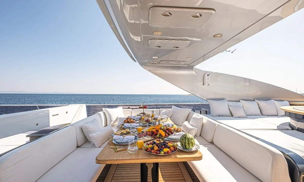 charter motor yacht turkey Harun