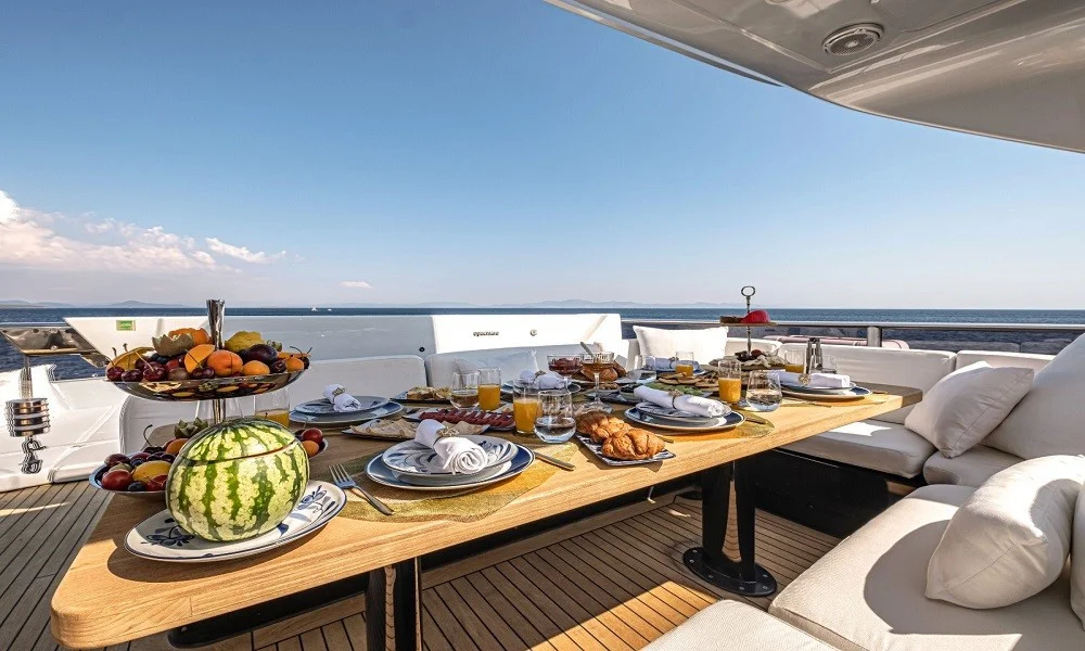 charter yacht around turkey Harun