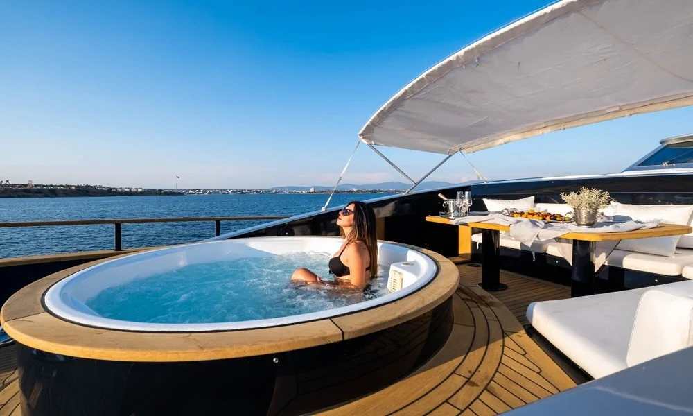 family yacht charter turkey Harun