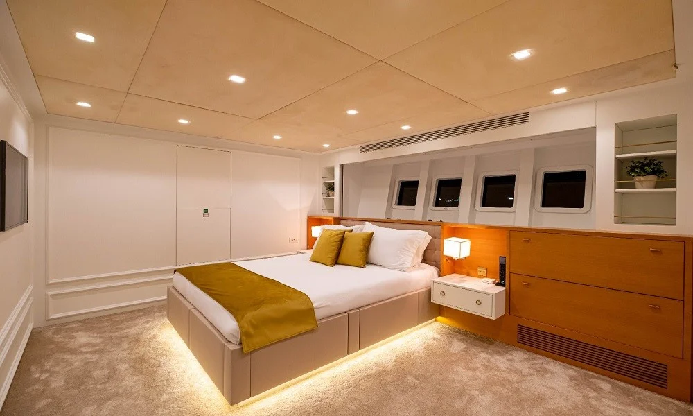motor yacht charter turkey Harun
