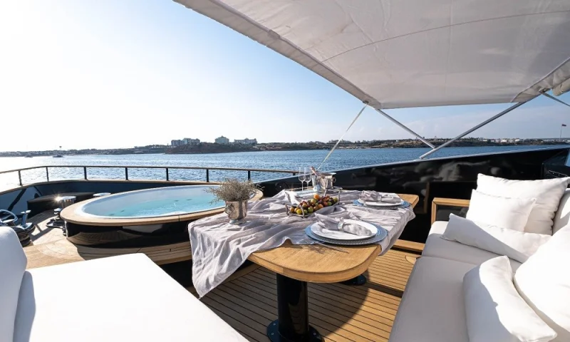 yacht charter turkey marmaris Harun