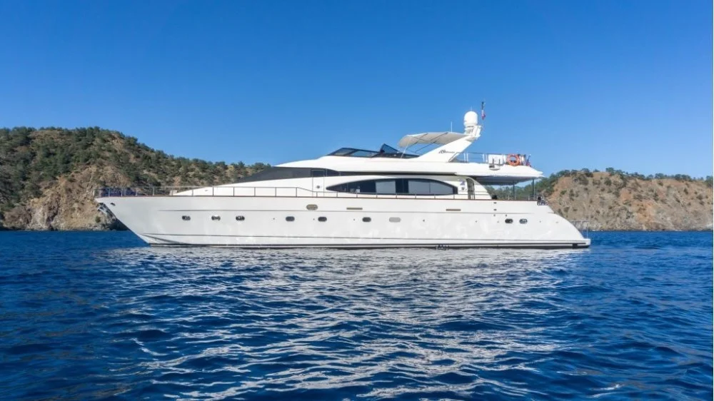 yacht charter turkey price Azimut 85