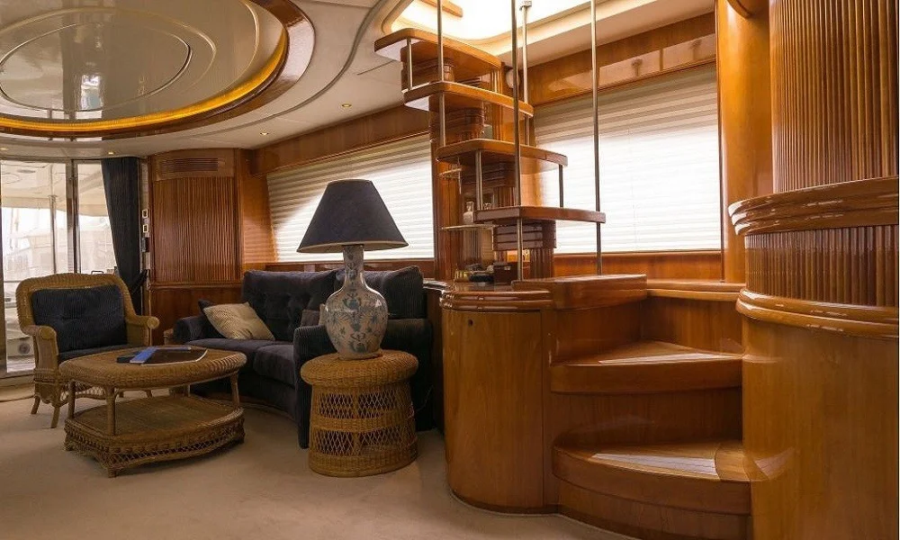turkey yacht charter vat Azimut 85
