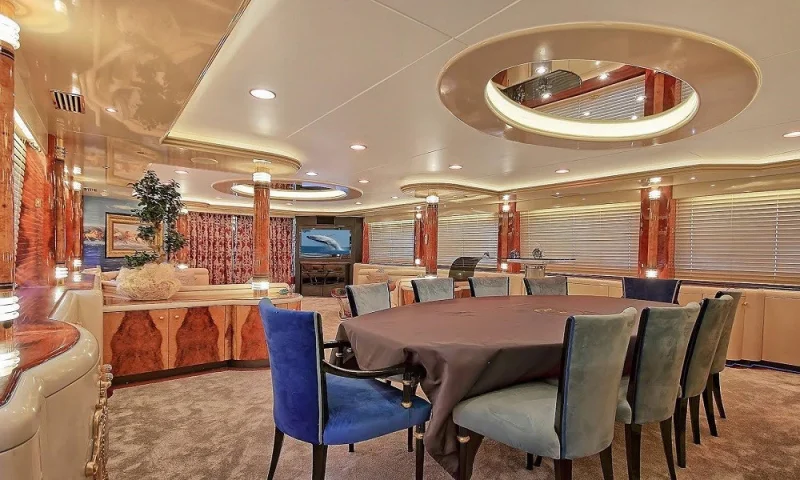 crewed yacht charter turkey Crocus