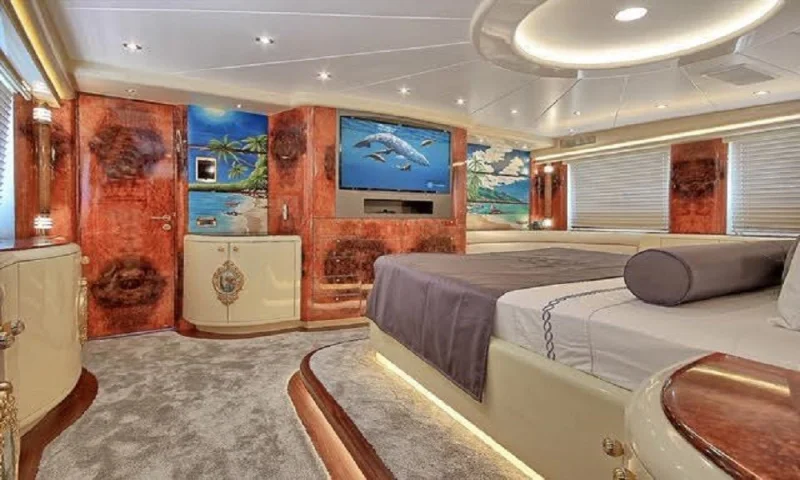 yacht charter turkey fethiye Crocus