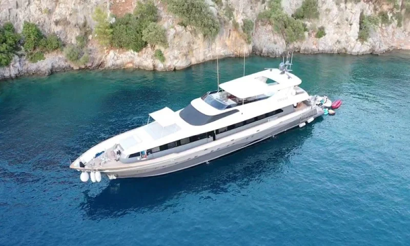 charter yacht in turkey Crocus