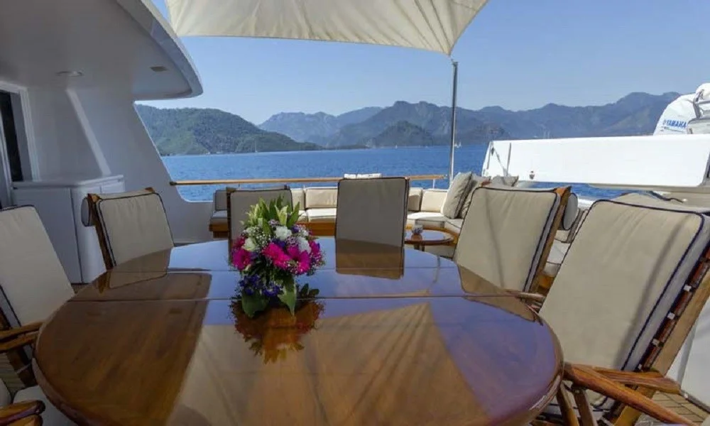 turkey charter yacht Monte Carlo