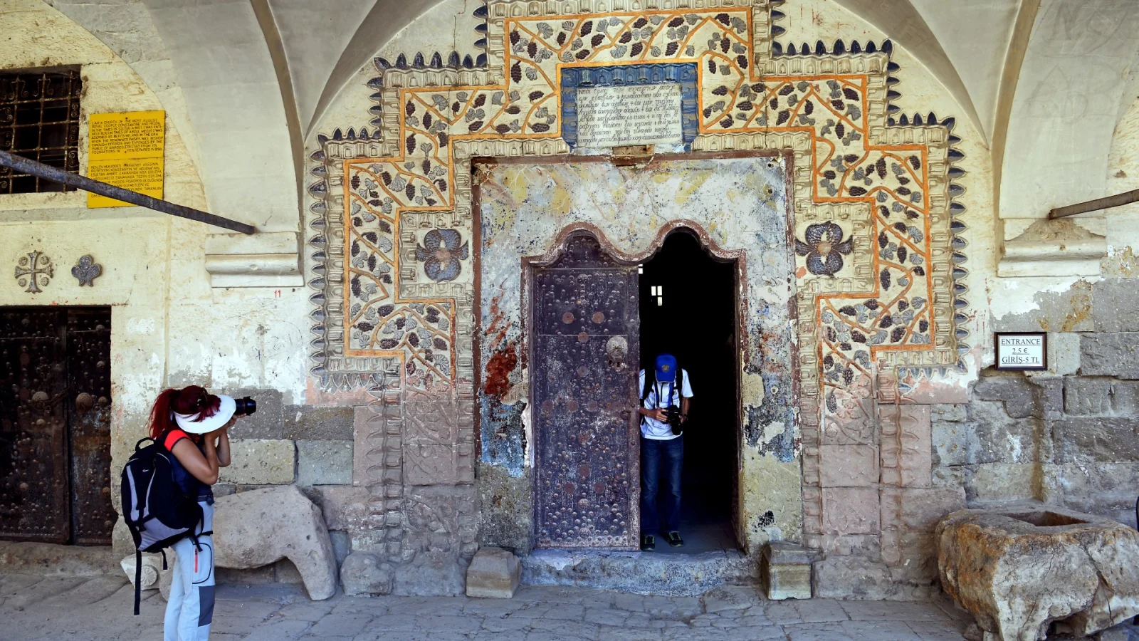 Mustafapaşa Aios Kostantinos Eleni Church - Mustafapaşa Village