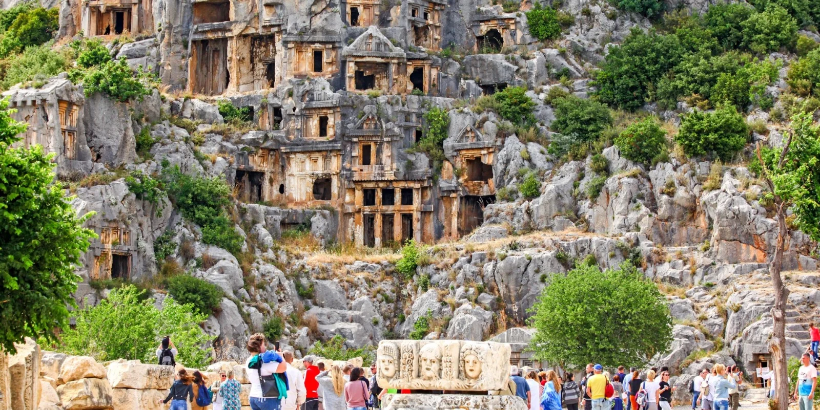 Myra Rock Tombs - Antalya