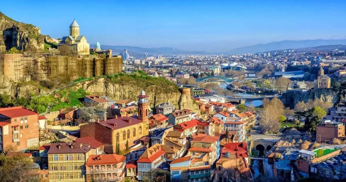 Narikara Castle Tbilisi - Georgia