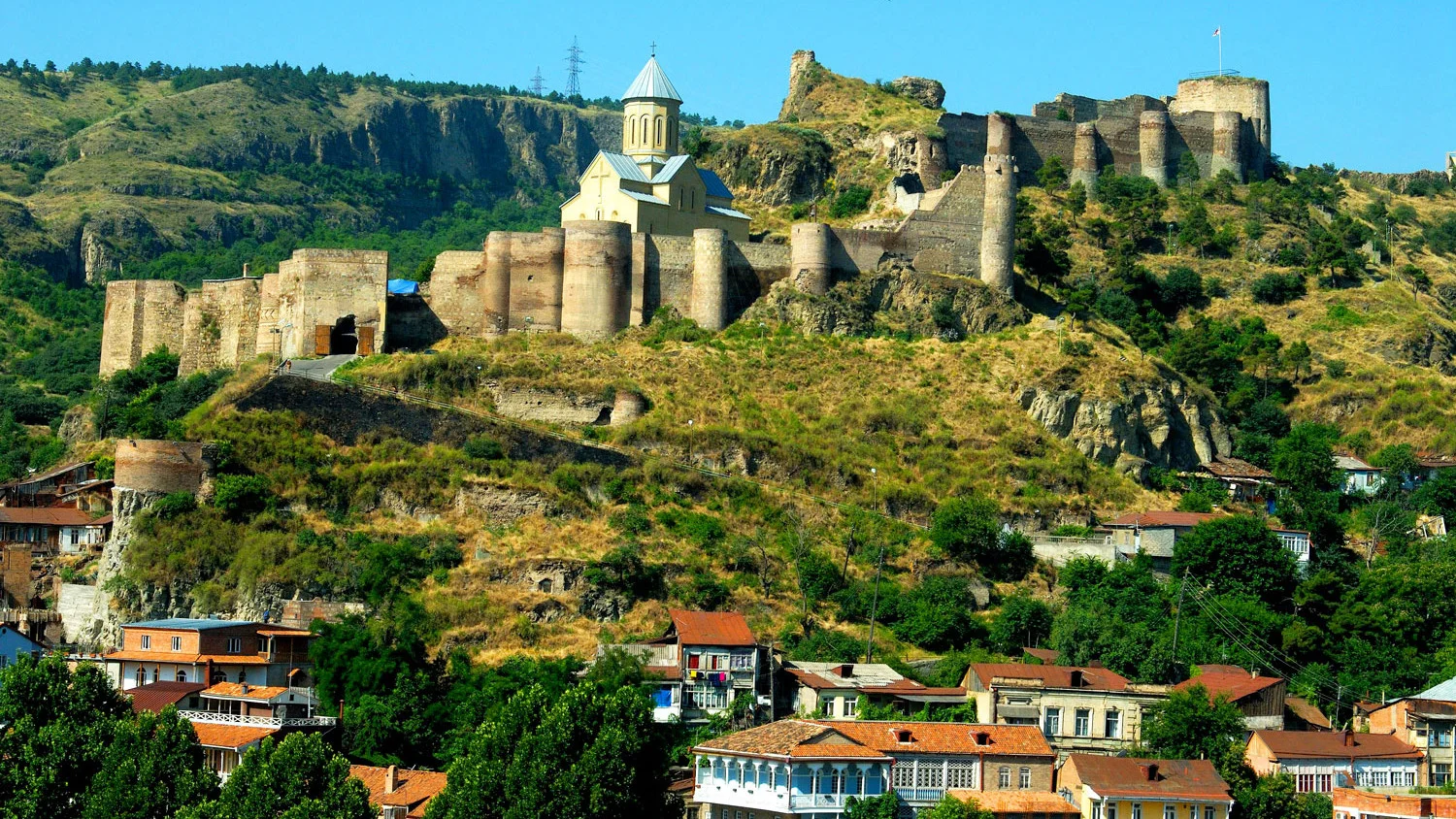 Narikara Fortres tbilisi - Georgia