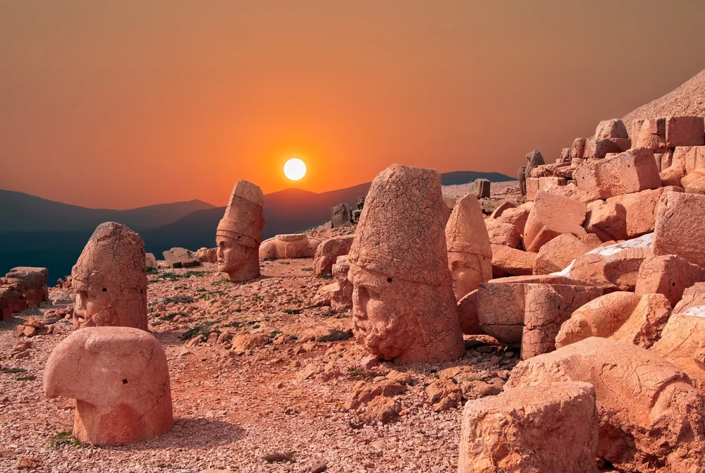 Mount Nemrut - Adiyaman