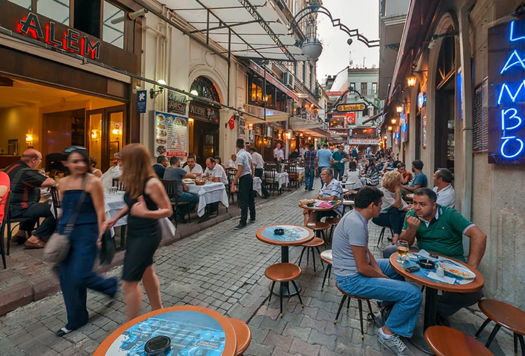 Nevizade Street Beyoğlu