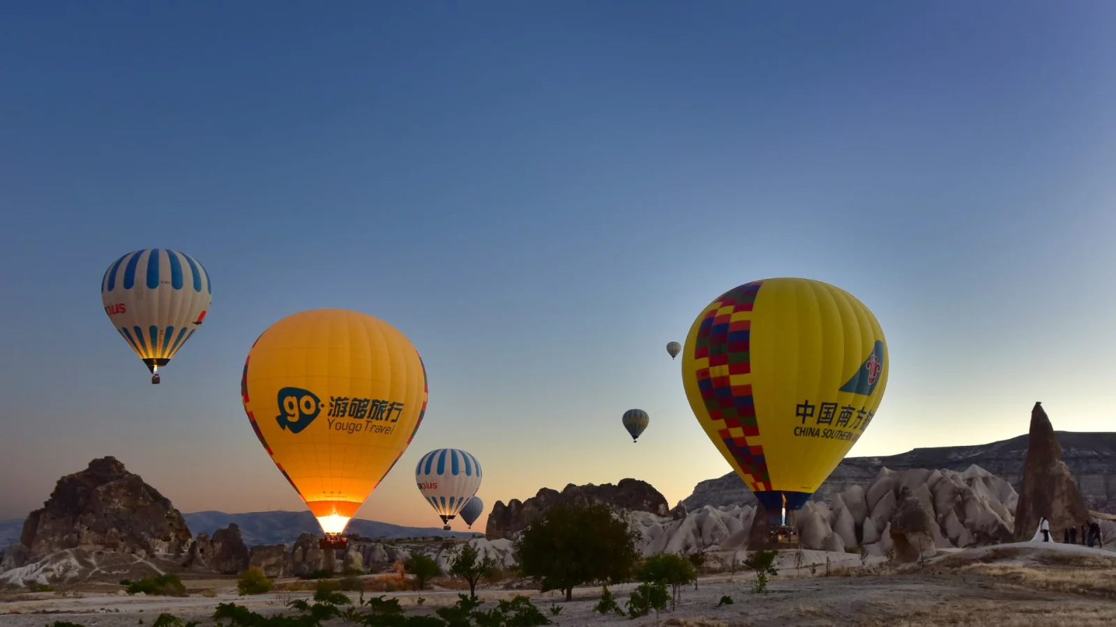 Cappadocia Hot Air Balloon Tour