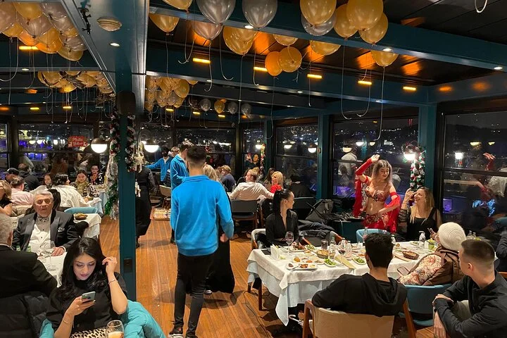 New Year's Eve in Bosphors cruise İstanbul