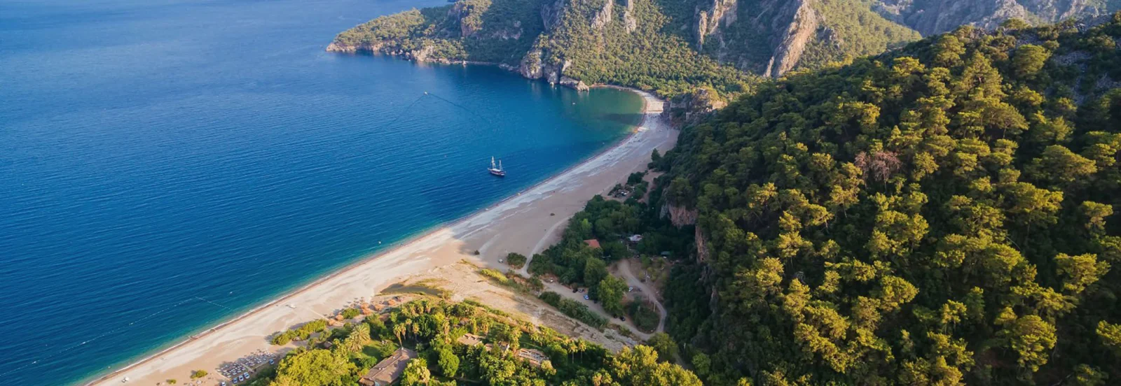 Olympos Trekking Route
